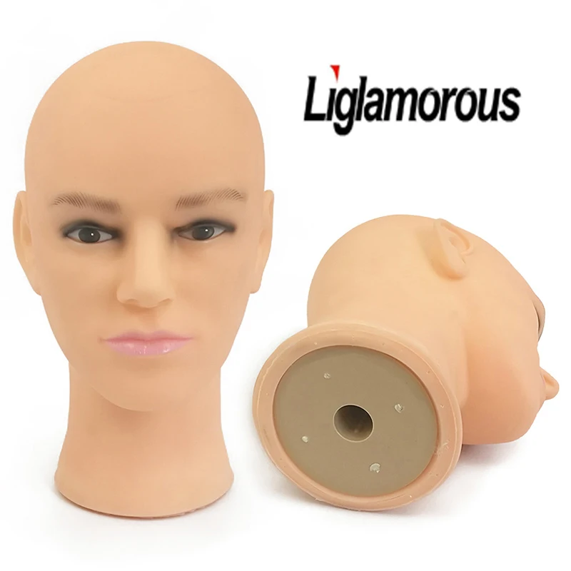 Новинка 1 предмет манекен мужчины головка Дисплей париков головных уборов и