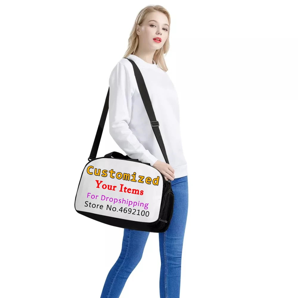 3D обувь по индивидуальному заказу выбери изображение мужская дорожная сумка для