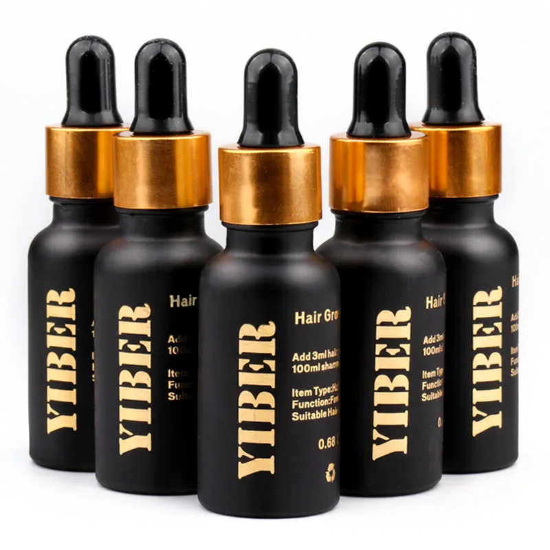 

YIBER Ginger Fast Hair Growth Serum Essential Oil Anti Preventing Hair Lose Liquid Damaged Hair Repair Growing Dropship