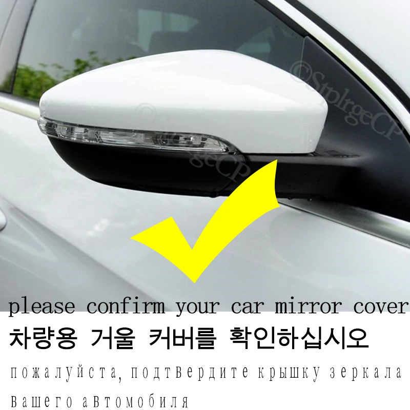 Задняя крышка зеркала заднего вида для VW Volkswagen Scirocco 2009 2017|Зеркала и крышки| |