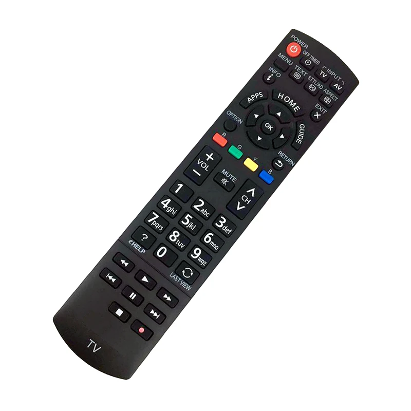 

New Replacement tv remote control for PANASONIC N2QAYB000934 LCD TV TH-32AS610A TH-42AS640A TH-50AS640A TH-60AS640A