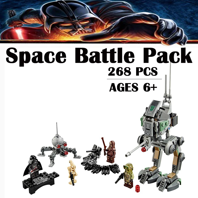 

Bricks-Toy Space warfare Walking Mecha Building Blocks Figure Bricks toy in the Star Kids Boy Toys