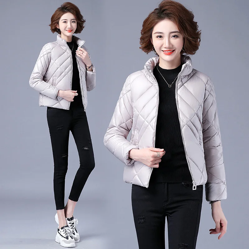 Дешевая оптовая продажа 2021 Осень-Зима Новая модная повседневная теплая куртка