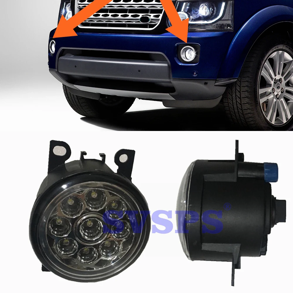 Автозапсветодиодный передние противотуманные фары для Land Rover range rover Sport 05 13 Discovery 4