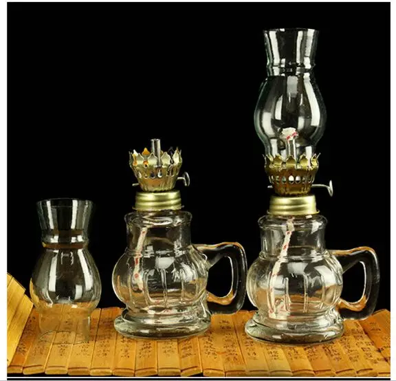 Винтажная керосиновая лампа ветрозащитный уличный фонарь для кемпинга