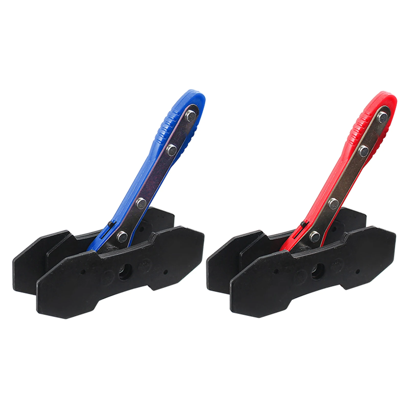 

Universal Brake Caliper Press Tool with 2 Pcs Plates Brake Piston Compressor Wrench for Car Brake Installation Tool