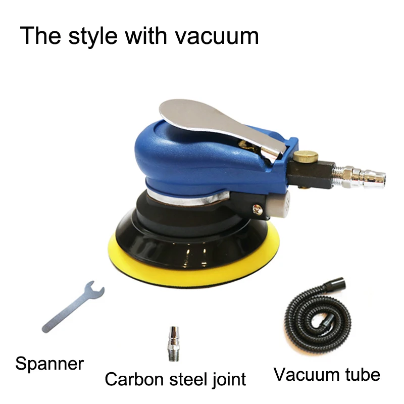 5 дюймовая пневматическая полировальная машина полировальные машины