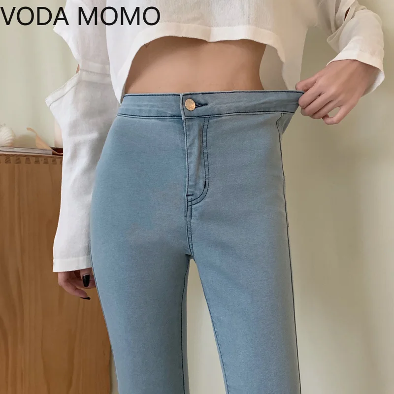 

Уличная одежда, женские модные джинсы с высокой талией, женские брюки-карандаш для девушек, женские джинсы, джинсы скинни для мам, джинсы