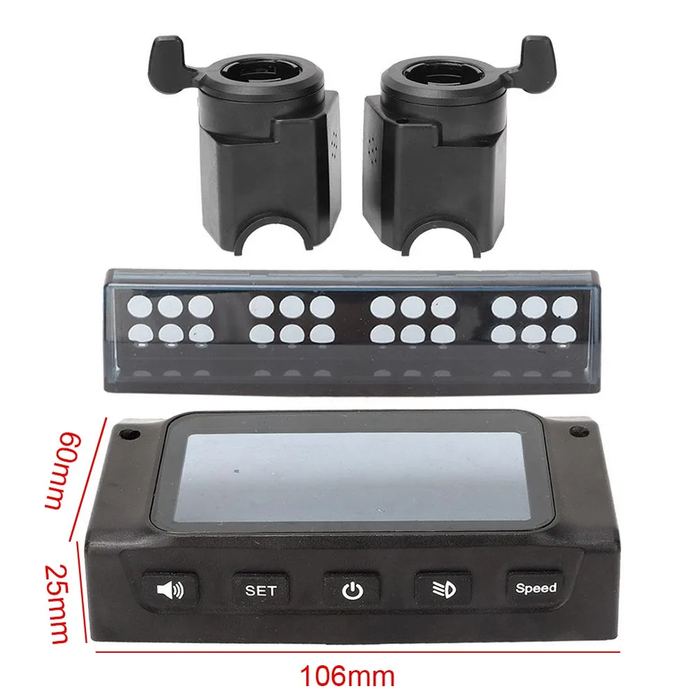 

Крышка для ЖК-монитора Kugoo S1 S2 S3 8-дюймовый электрический скутер с ручкой акселератора светодиодный подсветкой