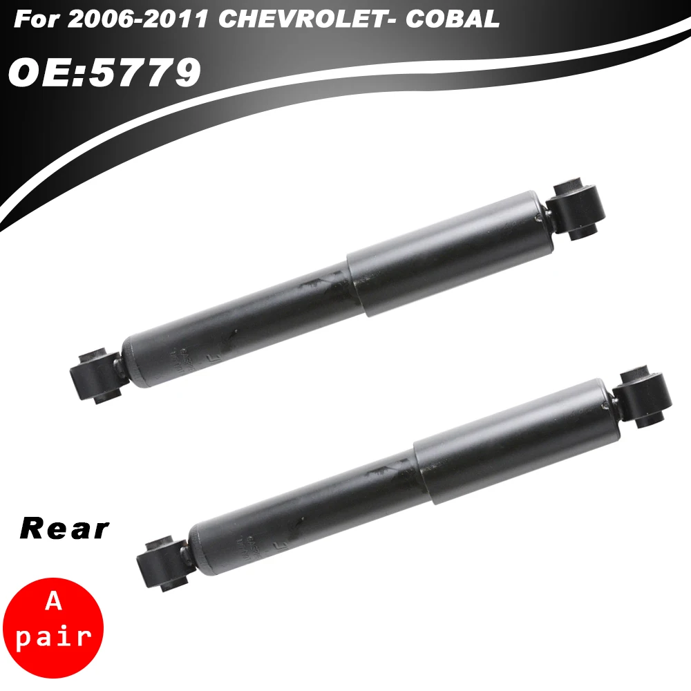

1 Set Suspension System Shock Absorber Fit For Pontuac G5 Pursuit Hhr For Rear 5779