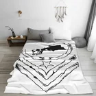 Металлические одеяла с логотипом Mulisha, эксклюзивное Фланелевое весенне-осеннее дышащее легкое покрывало для постельного белья