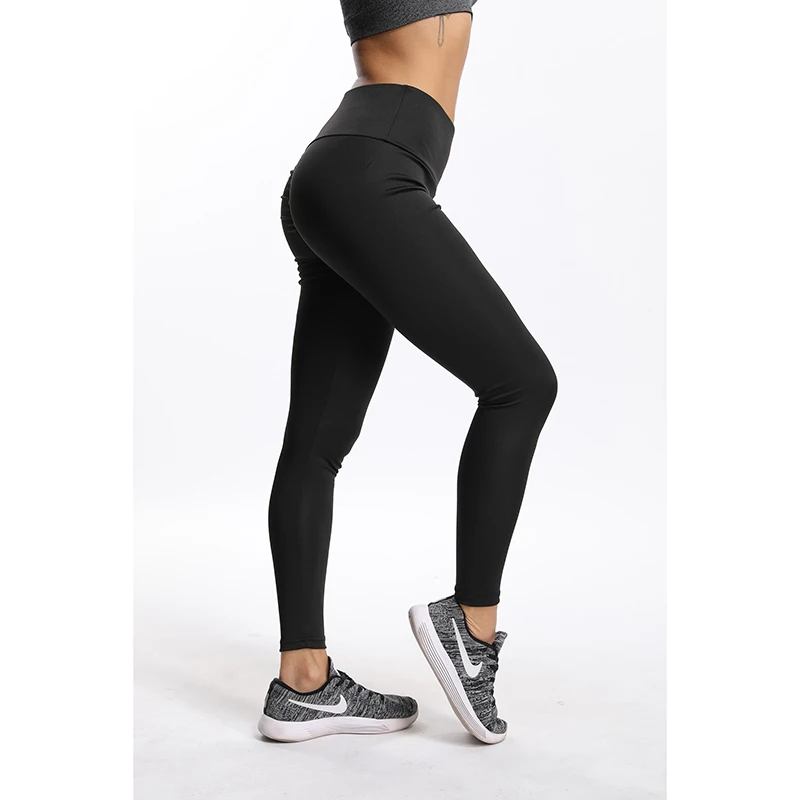 Леггинсы для тренажерного зала спортивная одежда женщин штаны фитнеса с высокой