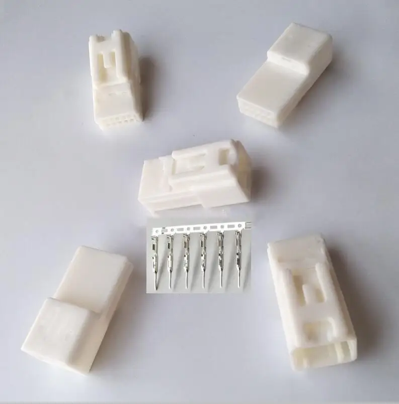 10 Pin/Way Мужской женский автомобильный старт стоп жгут проводов разъем