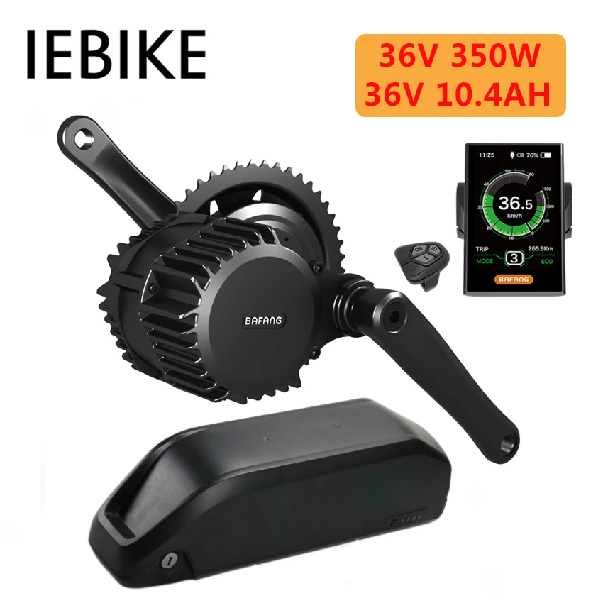 Комплект для переоборудования велосипеда 8Fun BBS01B 36V350W Электрический велосипед/Ebike