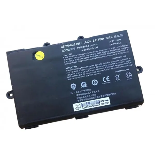 

Оригинальный сменный аккумулятор UGB Clevo NP9870, P8700S, P870DM 6-87-P870S-4272 P870BAT-8 для ноутбука