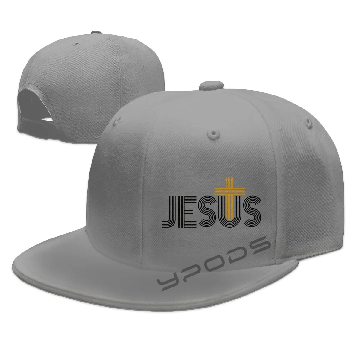 

Jesus Christian Cross Logo Heavy Metal Band Multi-color Baseball Caps Hip Hop Snapback for Men and Women Hats Street Wear Hat