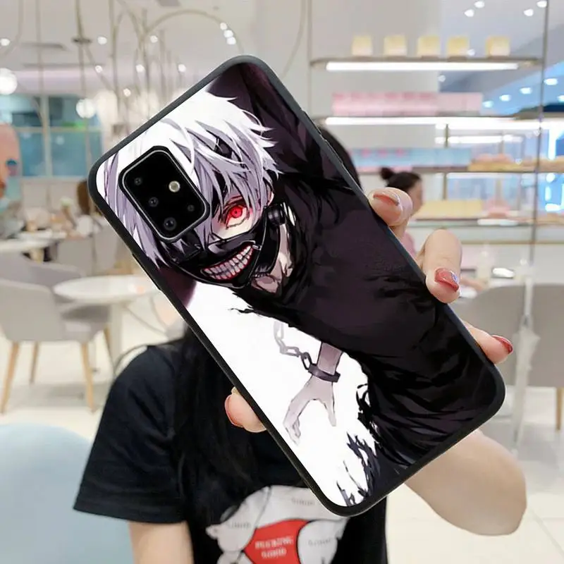 

Tokyo Ghoul Trendy Anime Kaneki Ken Phone Case For Samsung S5 S6 S7 S8 S9 S10 S20 S21 Edge Plus E Fe Lite Cover