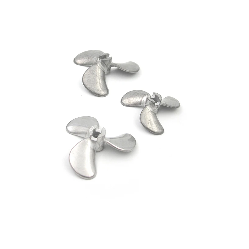 3 лопастные пропеллеры из цин
