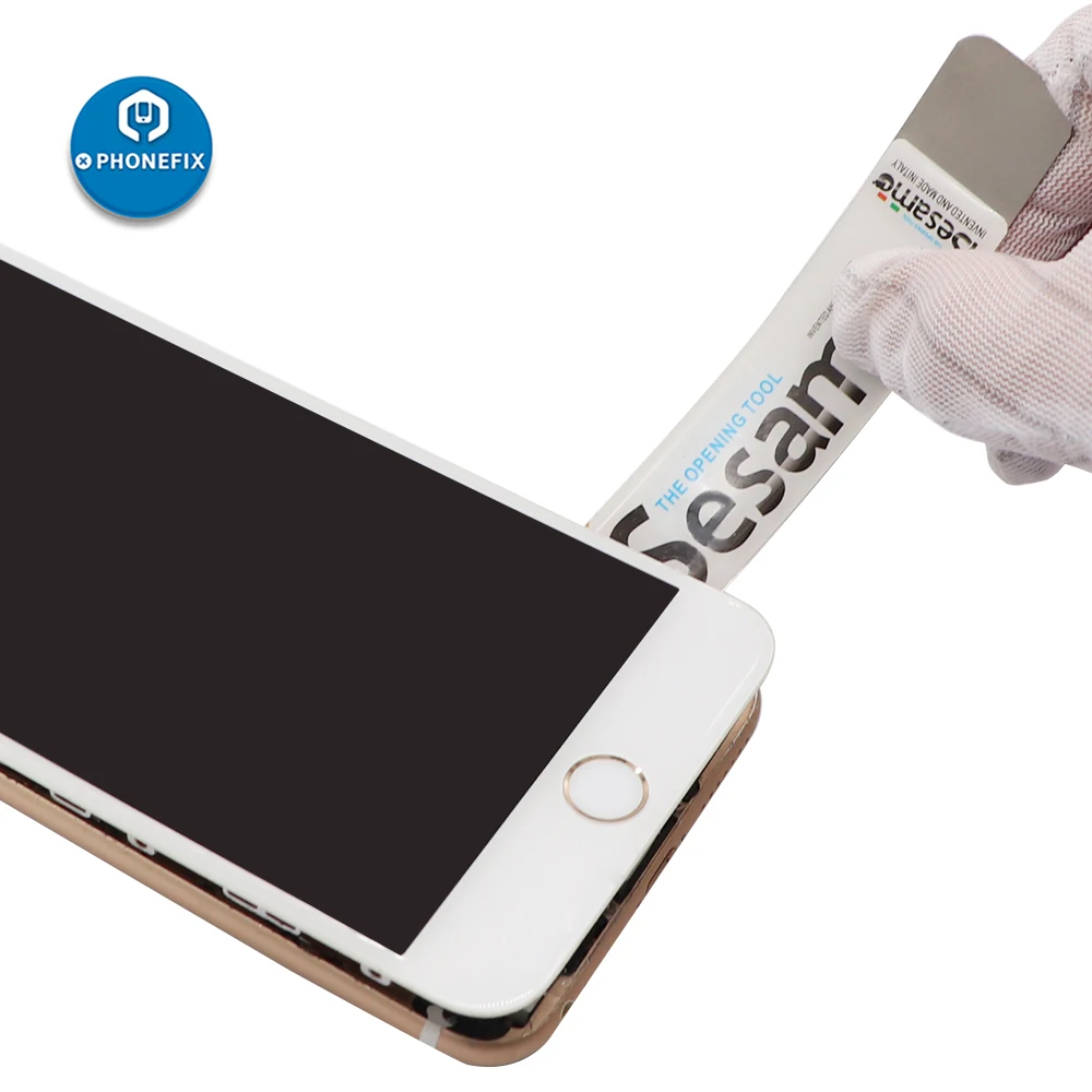 Набор для ремонта экрана PHONEFIX мягкое тонкое лезвие из нержавеющей стали