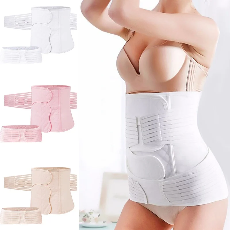 

Woman Slimming Trimmer Belt Body Shaper Tummy Shapewear Cincher Corset Waist Trainer Shapers