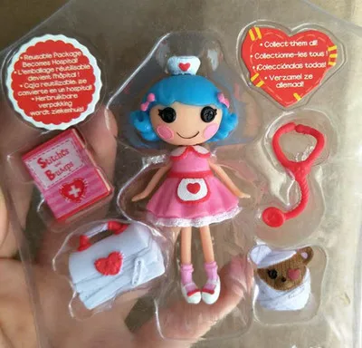 Куклы Lalaloopsy с аксессуарами, Мини-куклы для девичьего игрушечного домика каждый уникальный - Цвет: a21