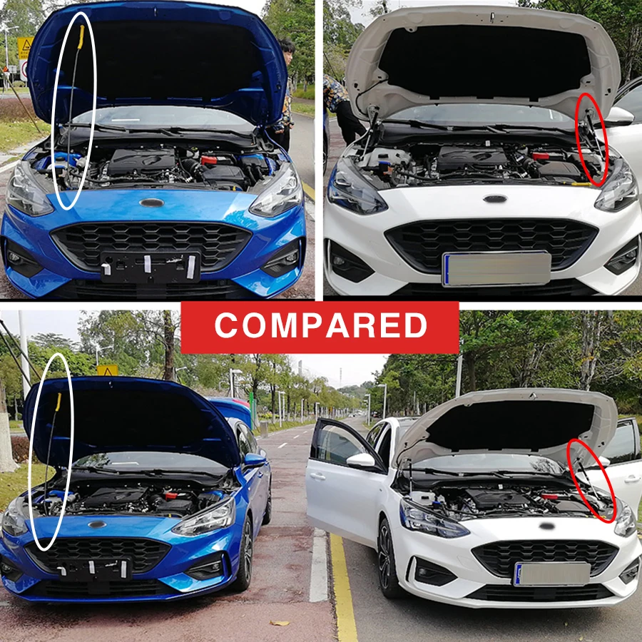 Крышка опорного стержня для Ford focus гидравлический стержень капот передней капоты