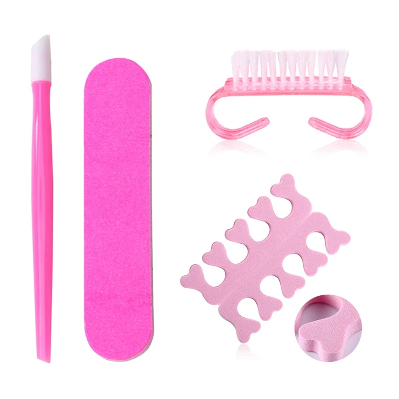

1 Set Nail Art Brush Set UV Gel Painting Rhinestone Dotting Pen Nail Drawing Polish Brush Glitter Nail Decoration Nail Stickers