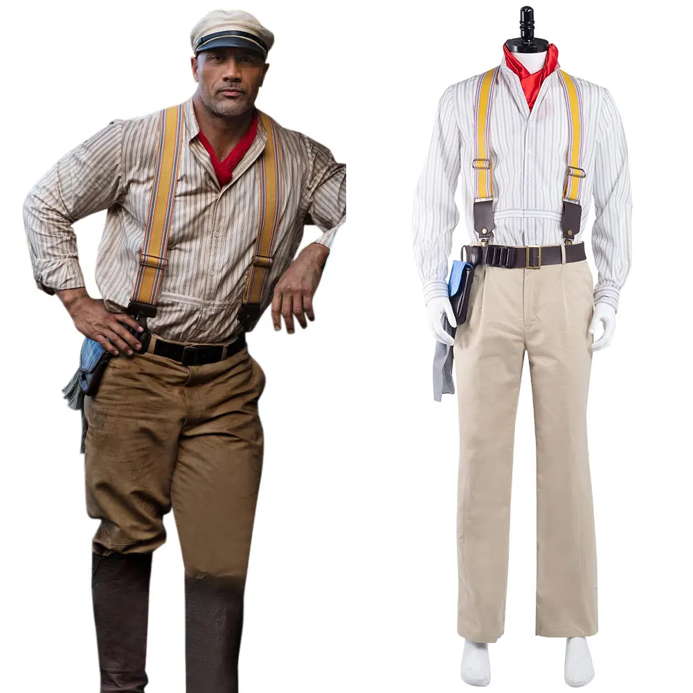 

Frank Wolff Cosplay Costume Shirt Pants Belts Outfits Halloween Carnival Suit