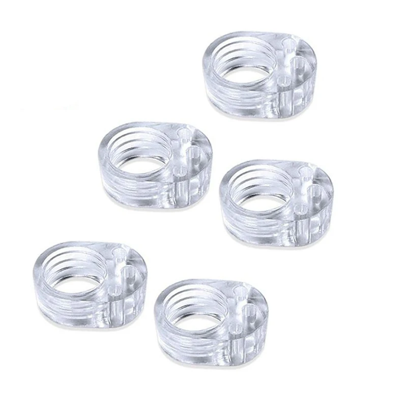 

Silicone Door Stop Transparent Door Handle Anti-collision Buffer Buffer to Protect Walls and Furniture Door Stop For Kitchen