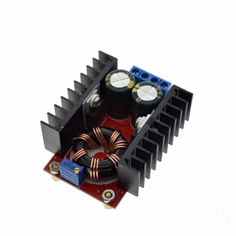 

10-30V to 12-35V Step Up CV CC 150W 10A DC DC Boost Converter Car Power Supply LED Driver Charger Adjustable Voltage Regulator