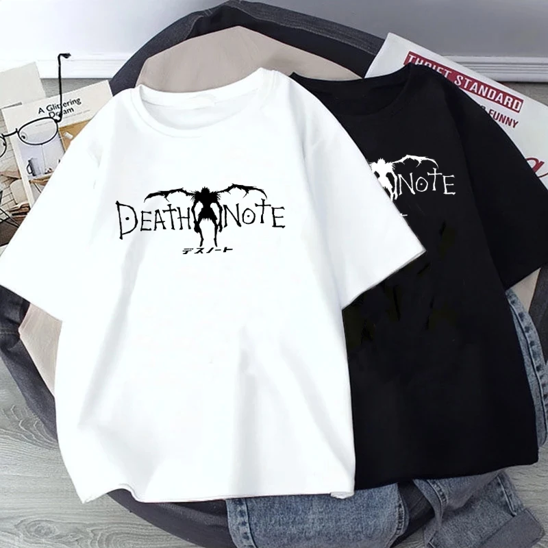 

Футболка мужская летняя с японским аниме «Death Note»