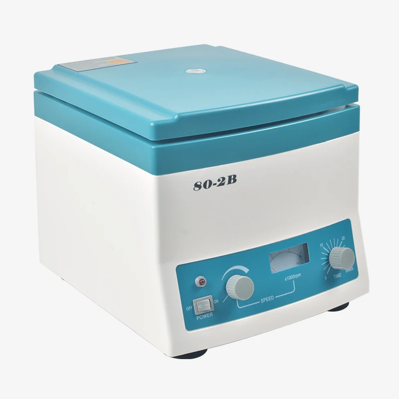 Günstig 80-2B/LC-04B Desktop Elektrische Zentrifuge Medizinische Labor Zentrifuge 110V/220V 4000rpm Mit CE 12x20ml
