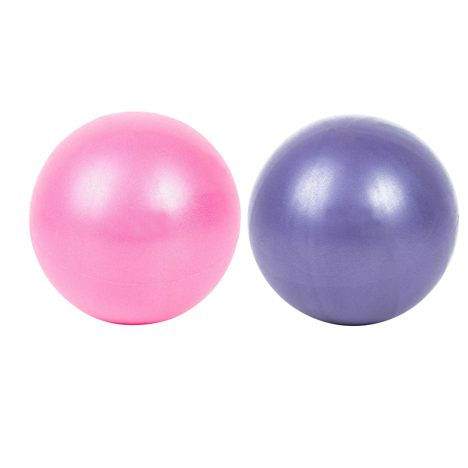 

2pcs For Home Health Care Indoor Non Slip Exercise PVC Accessories Gym Yoga Ball Inflatable Pilates Body Building Fitness