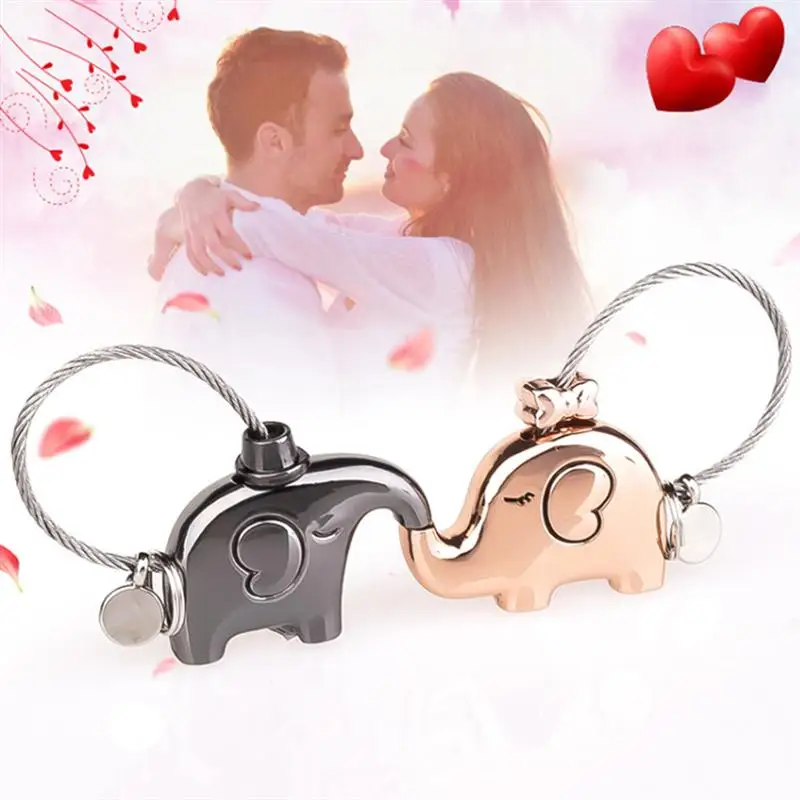 2 шт. брелок для ключей в виде слона | Дом и сад