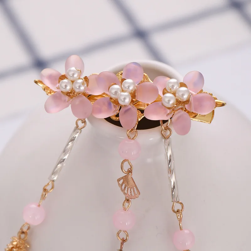 1 пара заколки для волос с искусственным жемчугом|Украшения волос| |