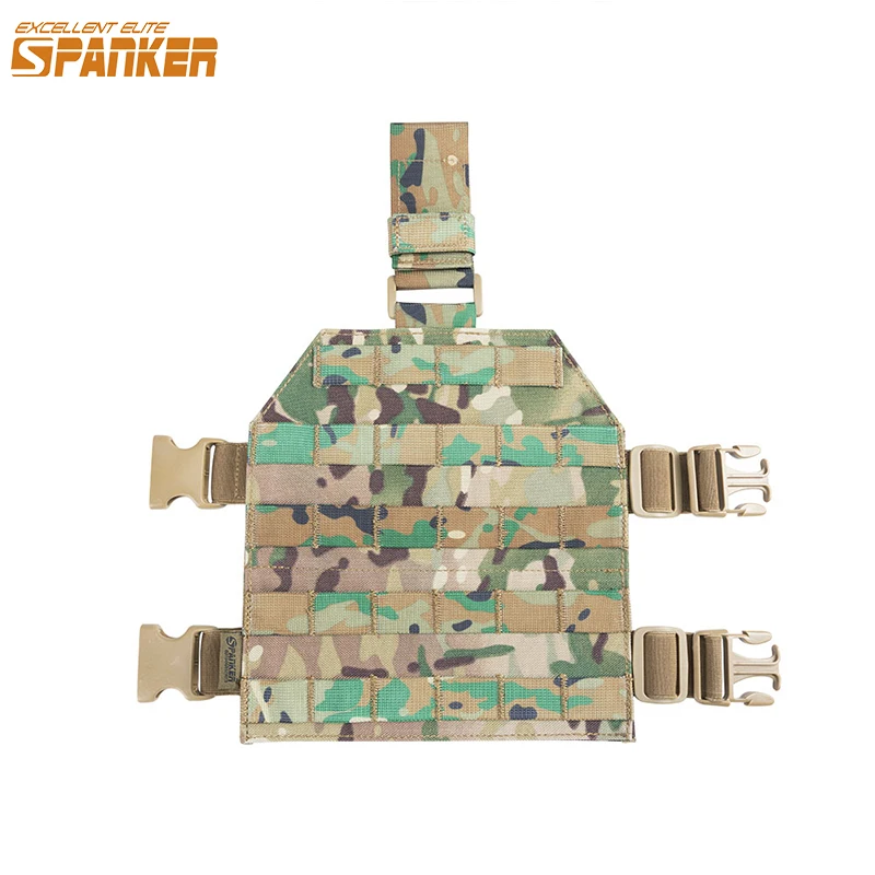 Отличный Элитный спанкер тактические ножки подвесная пластина охотничьи