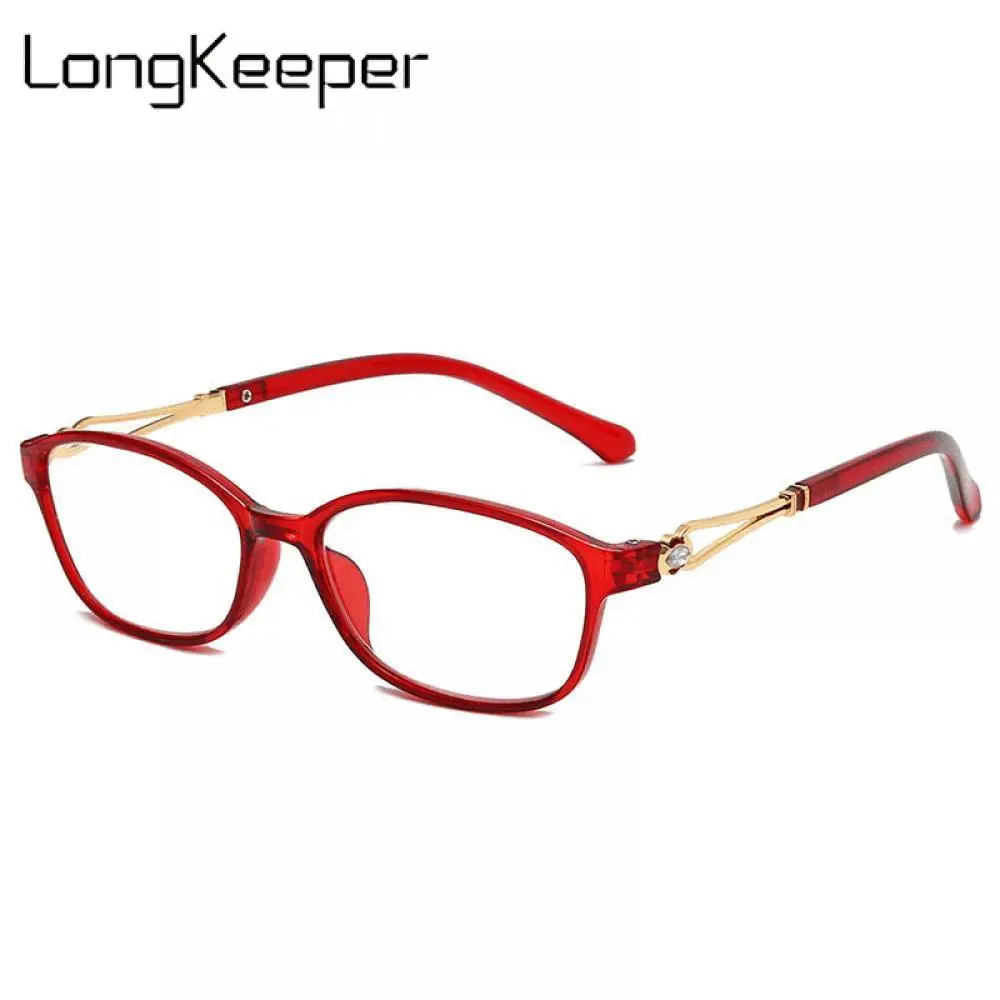 

Очки для чтения для женщин, очки с защитой от синего света, прозрачные компьютерные очки, увеличительные очки для дальнозоркости с диоптрия...