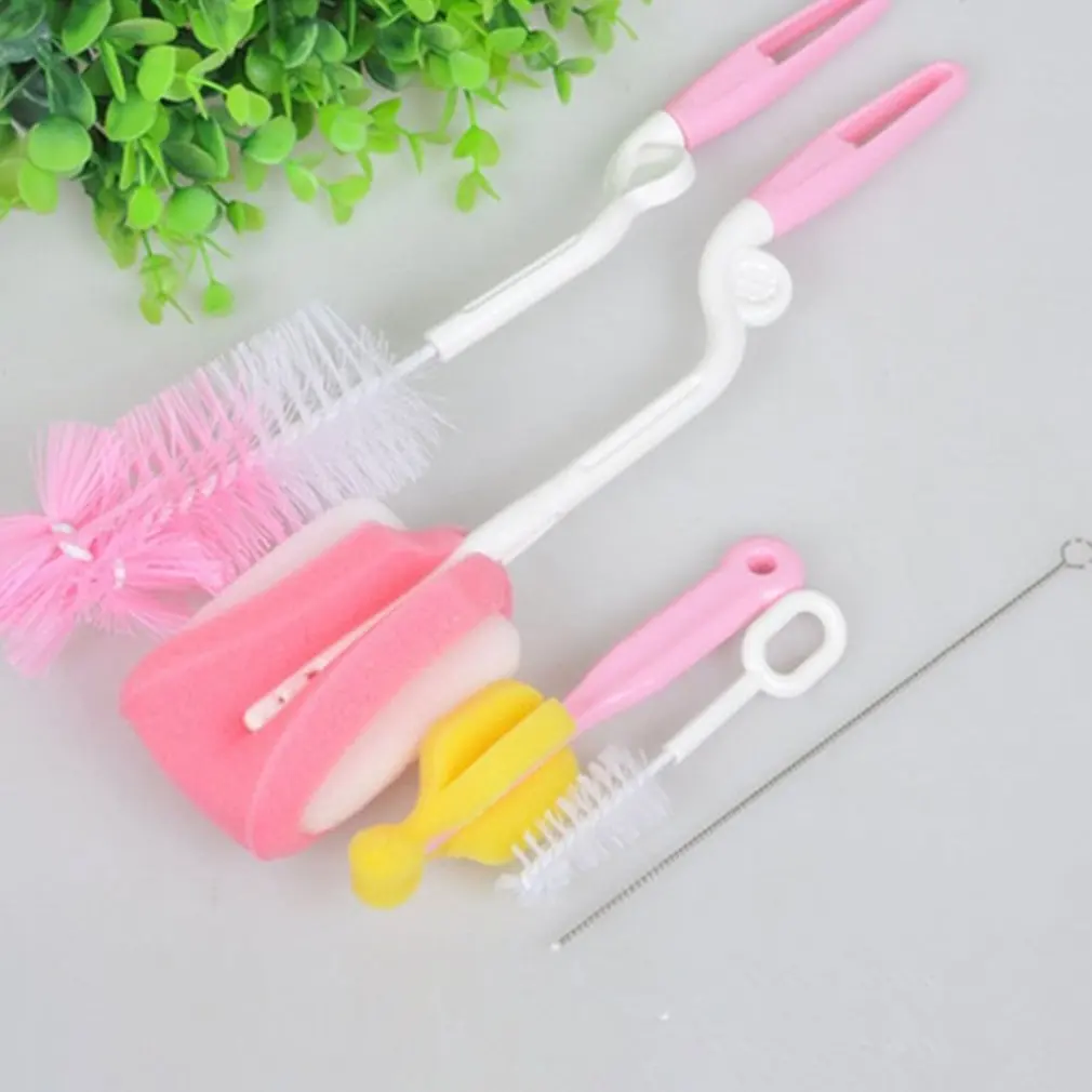 

Набор кистей для Детской бутылки, 5 предметов, 360 градусов