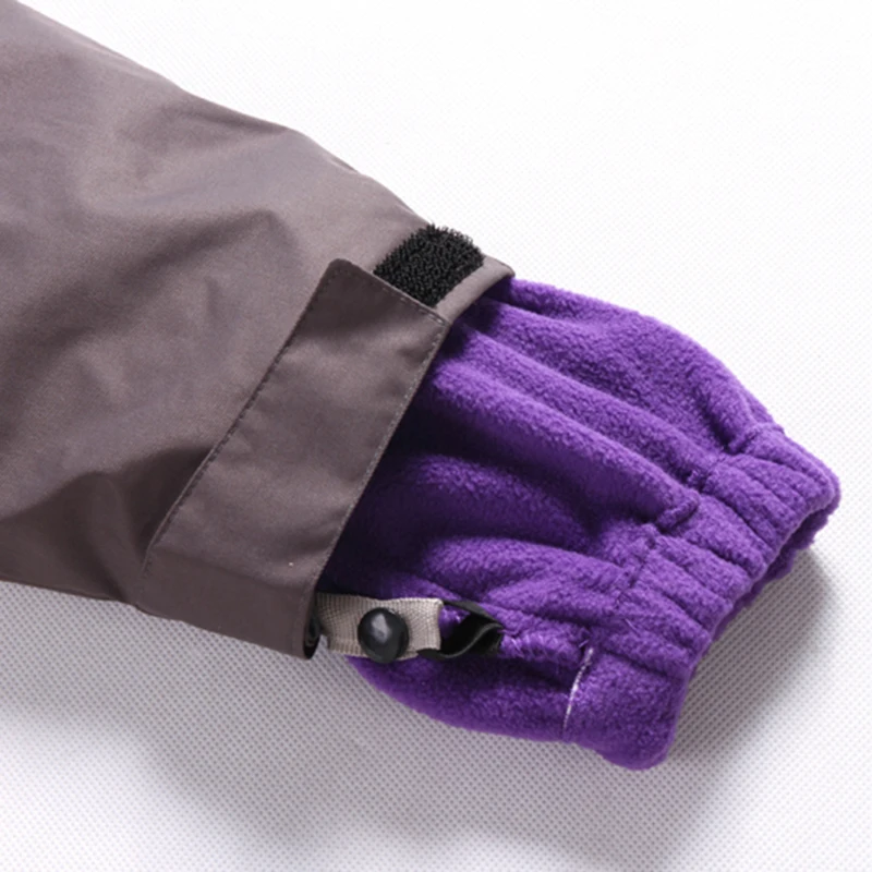 

Men Warm Jacket Removable Inner Fleece Waterproof Windproof Winter Snow Outdoor Sports Softshell Coat Women Plus Size 3XL