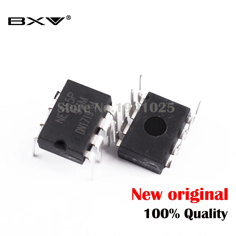 

10pcs/lot NE555 NE555P DIP-8 555 DIP new and original IC In Stock In Stock