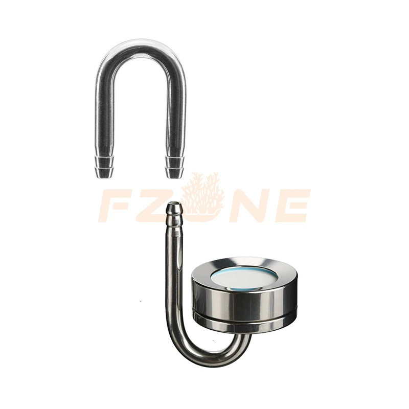 Аквариум СО2 диффузор из нержавеющей стали u образный соединитель DIY водяные