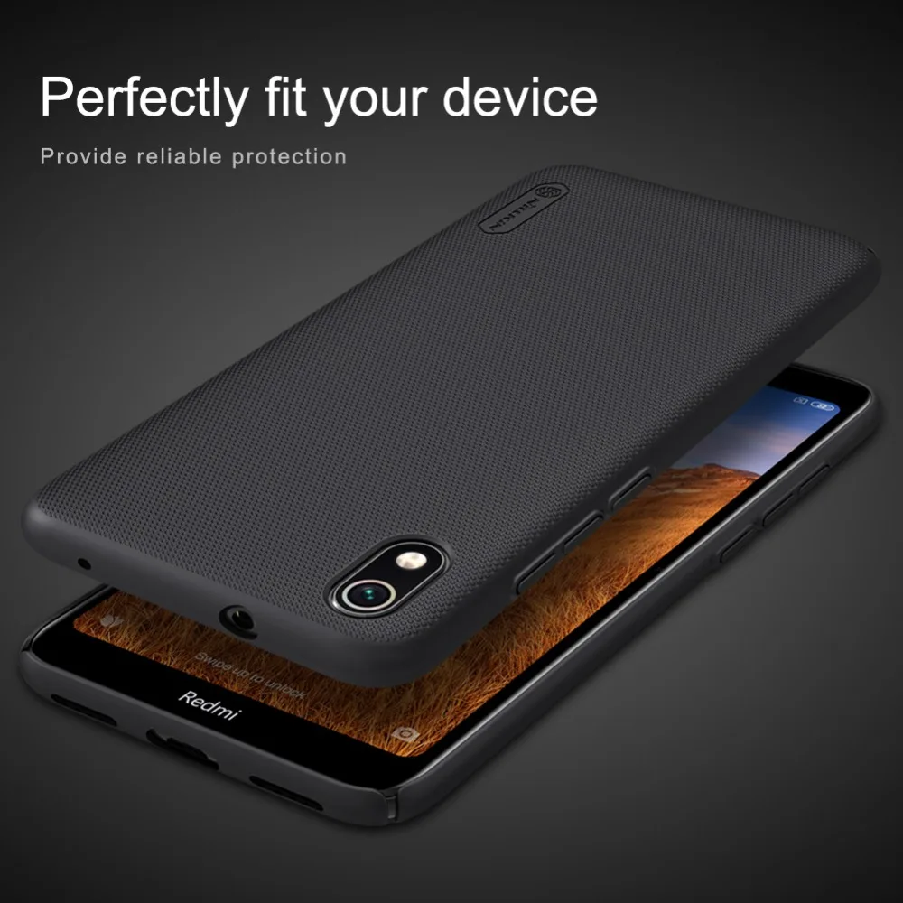 Redmi 8A Чехол Nillkin матовый защитный жесткий накладка чехол для Xiaomi Redmi 6A 6 Pro 7 7A 8A