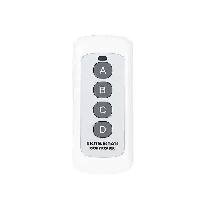 Remote Controller Esooli сенсорный выключатель 1 банда 1 способ, умный настенный выключатель, сенсорный выключатель света, беспроводной дистанционный переключатель освещения 220 В - Цвет: Remote Controller