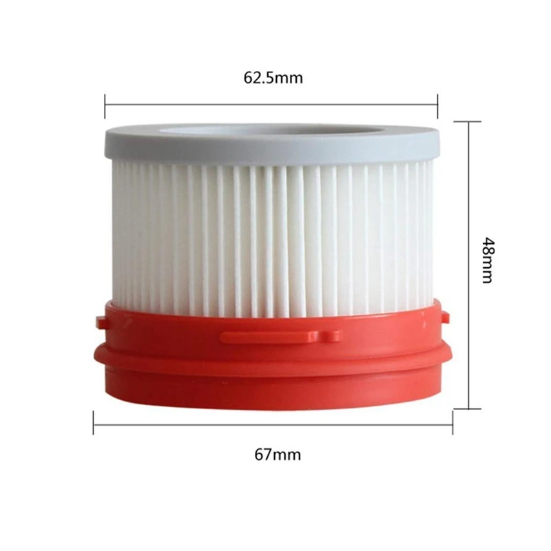9Pcs HEPA Filter for Xiaomi Dreame V9 Household Wireless Handheld Vacuum Cleaner Accessories Hepa Roller Brush Parts Kit | Бытовая
