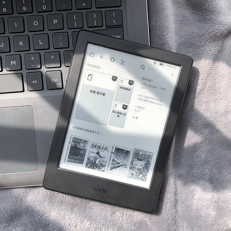 Электронная книга Kindle 8 поколения