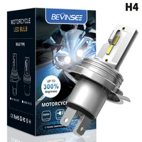 bevinsee h4 led moto 6000k 1500lm motorcycle lights bulb highlow beam motorbike headlight lamp for bmw r1150r