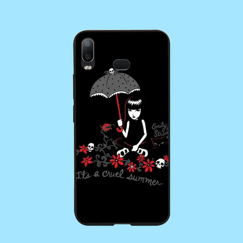 Мягкий силиконовый черный чехол для Samsung A10 A20 A30 A40 A50 A70 A71 A51 A6 A8 2018 - купить по