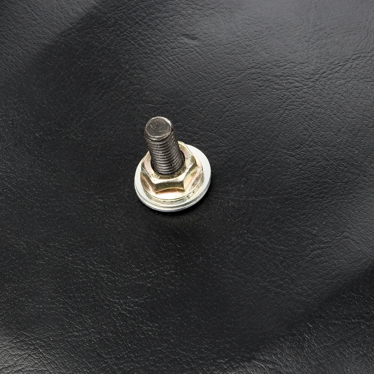 

New Type Leather Driver Solo Saddle Seat Universal Custom For Honda Yamaha
