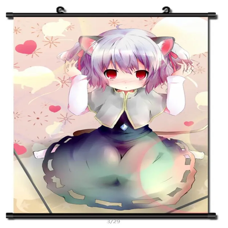 Японские декоративные картины аниме проект TouHou Нечеткие фантастические