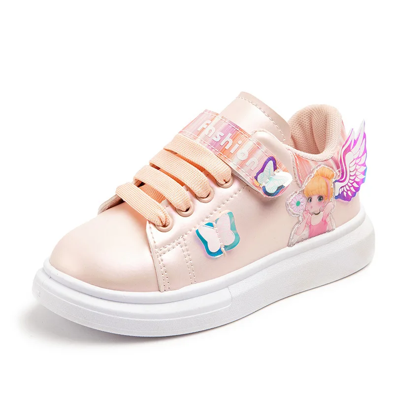 

Children Cute 3d Cartoon Printing Shoes Teen Kids Spring Autumn New Casual Shoes Girl Princess Sneakers 10 11 12 13 14 15 16 Y